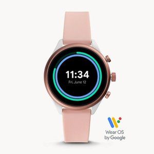 Fossil Sport Smartwatch Blush Silicone